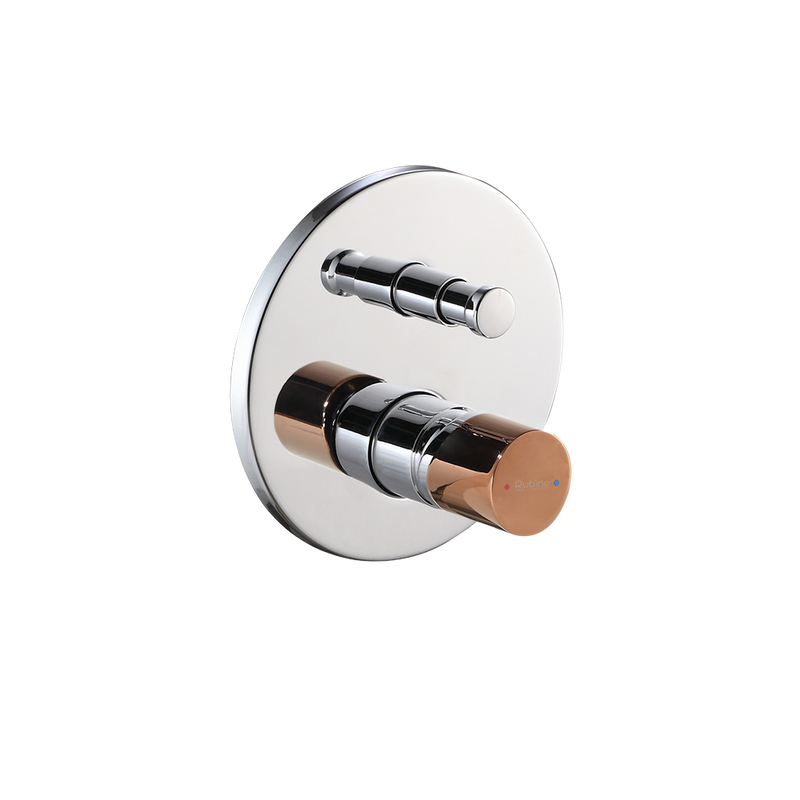 Rubine BO 3169 Concealed Bath Mixer