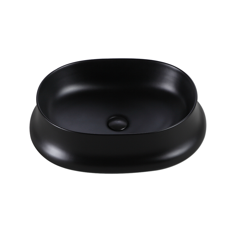 Rubine BOAT 59cm Countertop Ceramic Basin