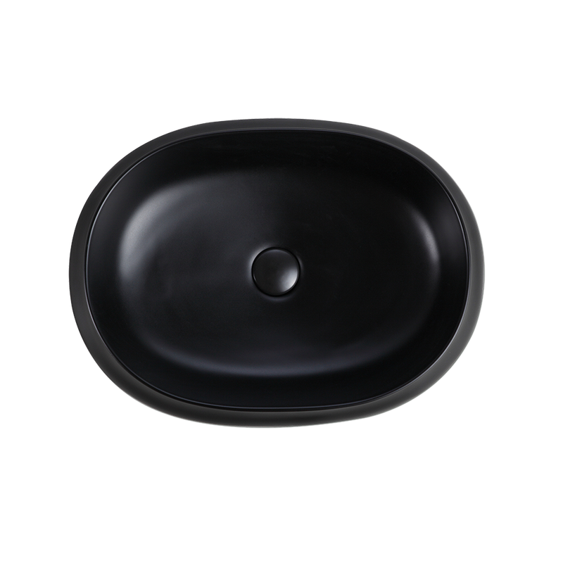 Rubine BOAT 59cm Countertop Ceramic Basin