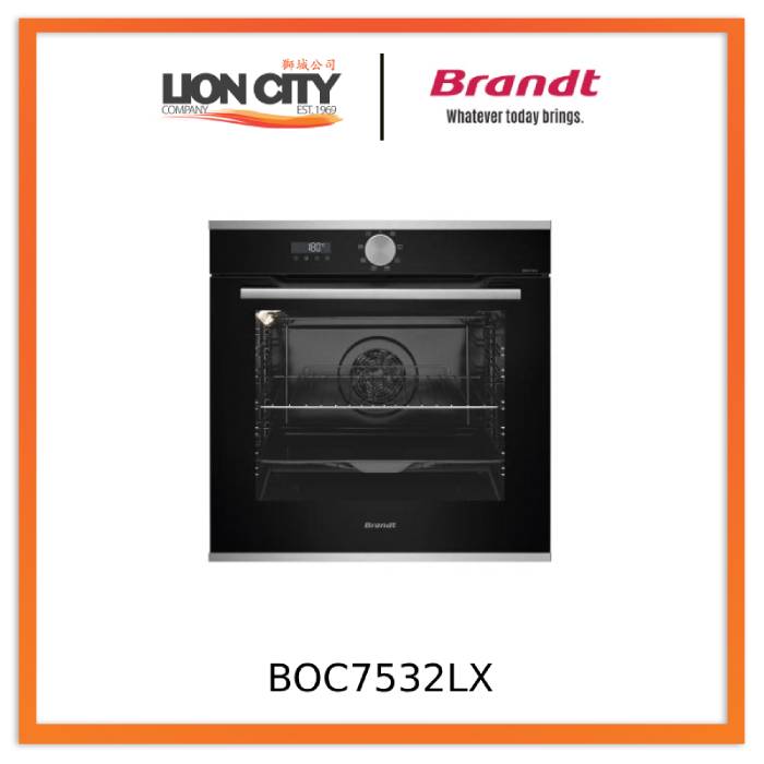 Brandt BOC7532LX 73L Built-in Oven