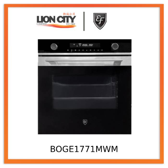 EF BO GE 1771MW M Microwave Combi Oven