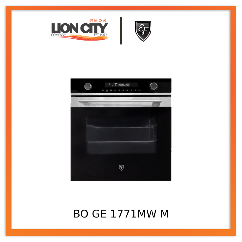 EF BO GE 1771MW M 60CM Microwave Combi Oven