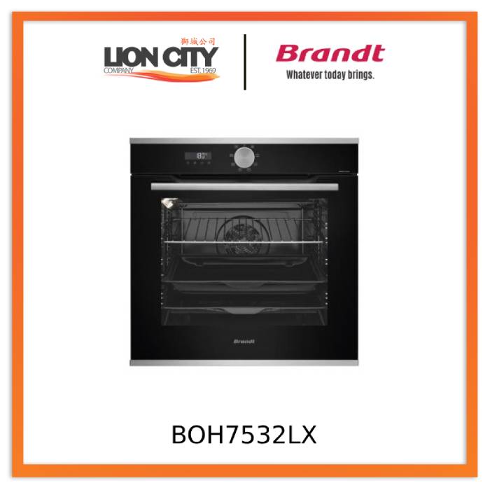 Brandt BOH7532LX 73L Built-in Oven