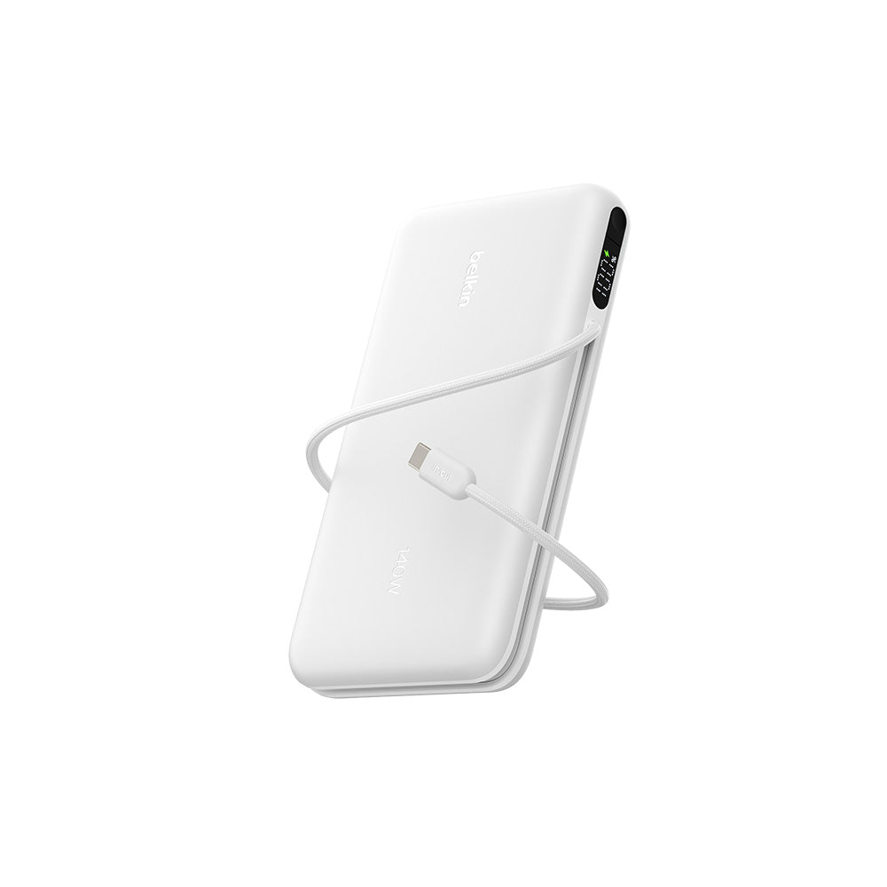 Belkin UltraCharge Pro 158W Laptop Power Bank 25K White
