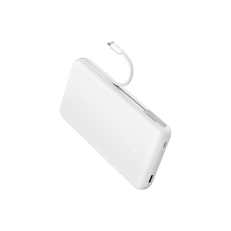 Belkin UltraCharge Pro 158W Laptop Power Bank 25K White