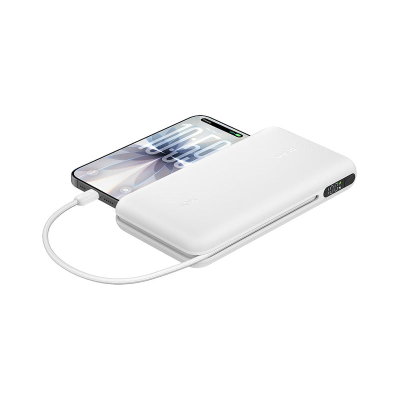 Belkin UltraCharge Pro 158W Laptop Power Bank 25K White