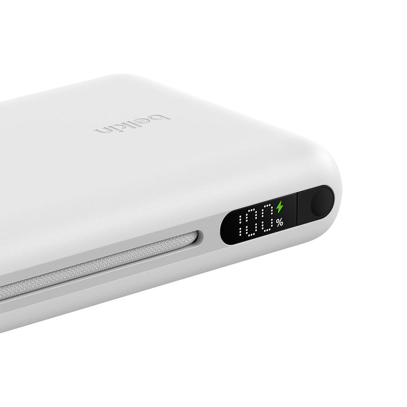 Belkin UltraCharge Pro 158W Laptop Power Bank 25K White
