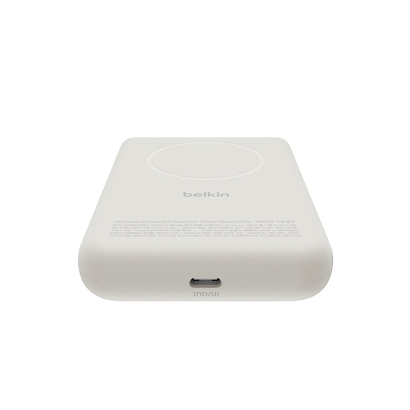 Belkin UltraCharge Pro Magnetic Power Bank 10K Sand