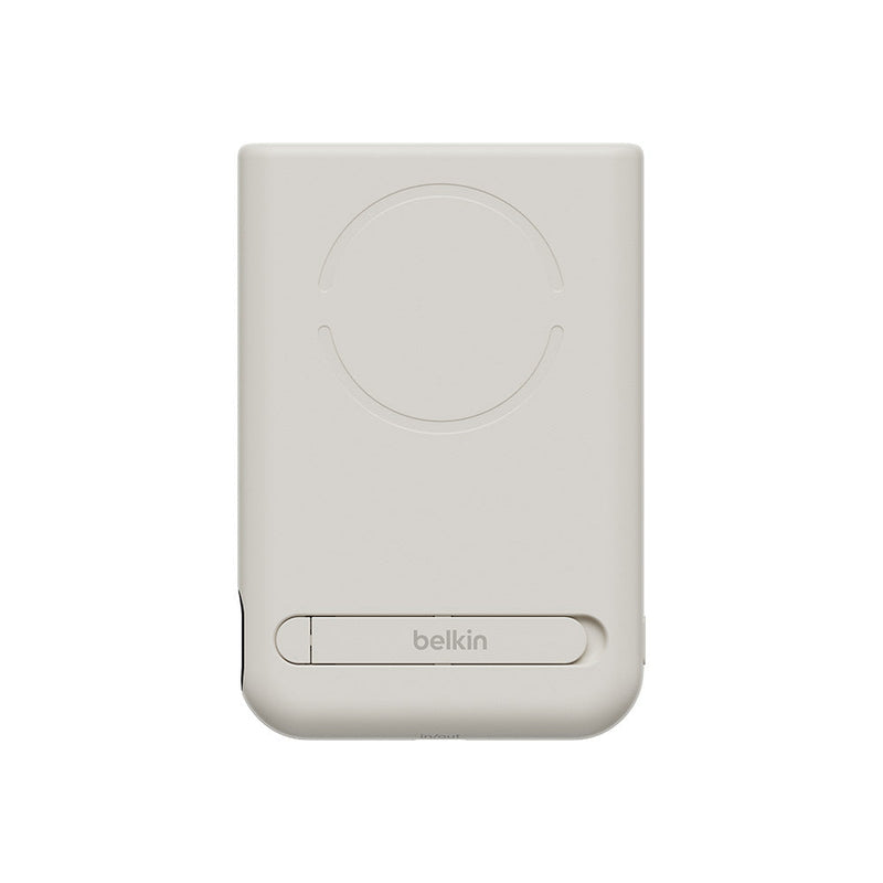 Belkin UltraCharge Pro Magnetic Power Bank 10K Sand