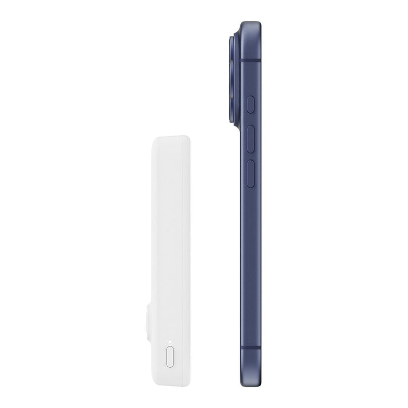Belkin BoostCharge Slim Magnetic Power Bank 10K with Qi2 White