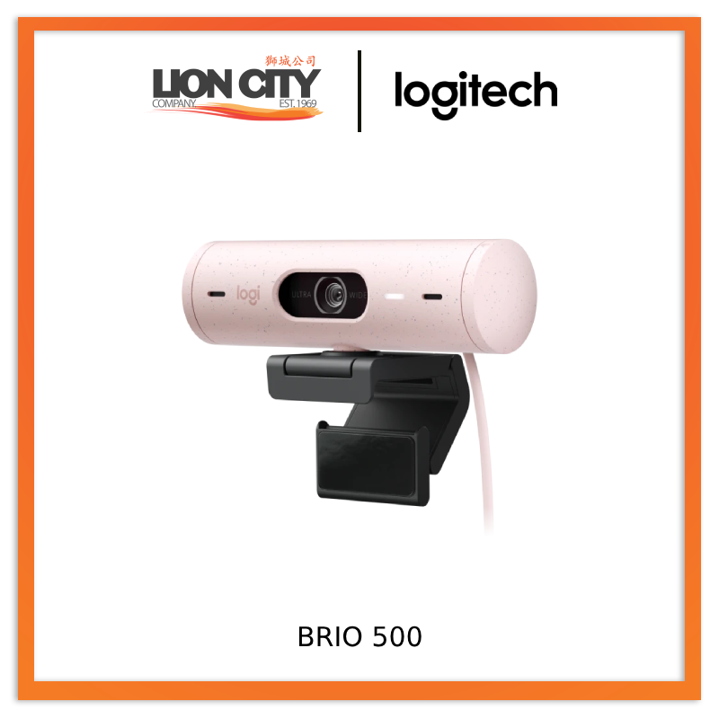 Logitech Brio 500 Full HD Webcam