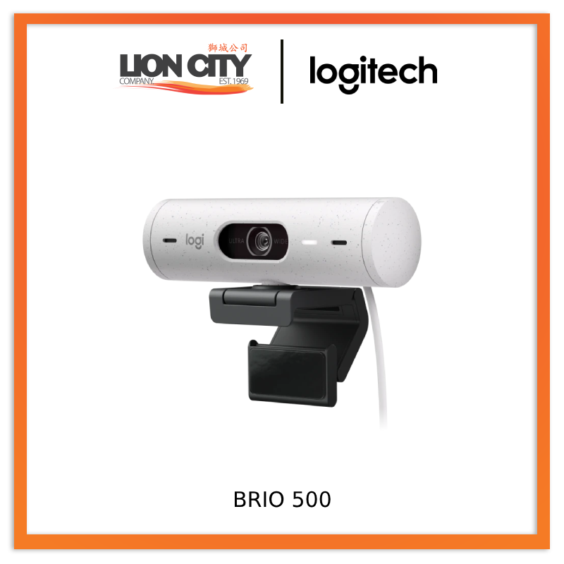 Logitech Brio 500 Full HD Webcam