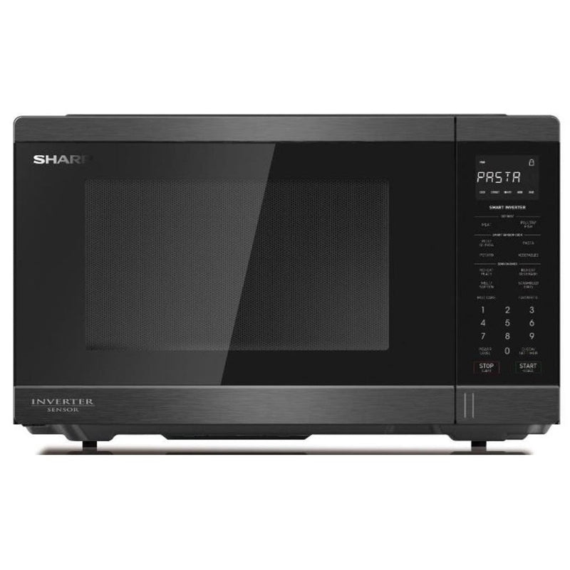 Sharp R-34SI 34L Inverter Microwave Oven with LED Display