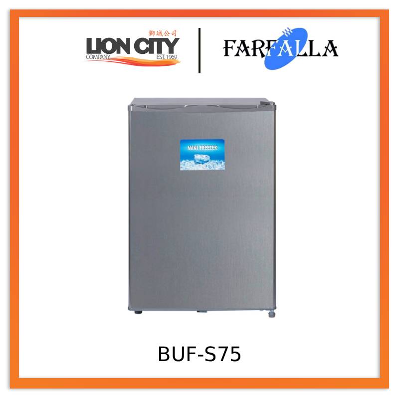 Farfalla BUF-S75 75/73L Upright Freezer - Lion City Company