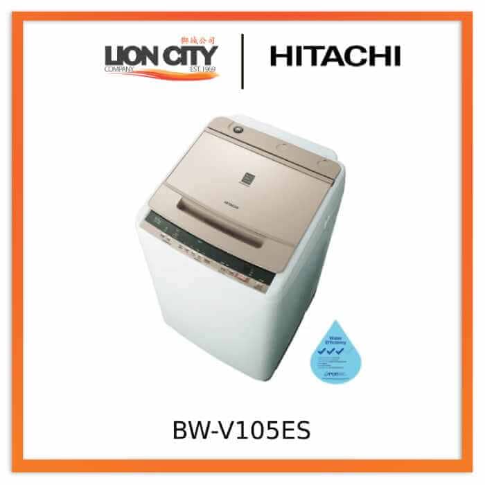 Hitachi BW-V105ES Top Load Washing Machine (10.5Kg)