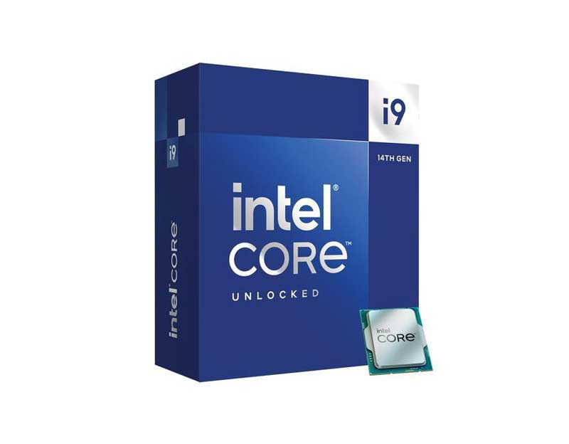 Intel Core i9-14900KF 14th Gen Desktop CPU, 24 Cores, 32 Threads