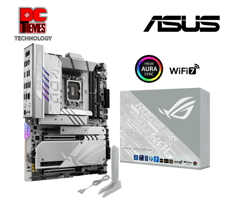 Asus Rog Maximus Z890 Apex Motherboard