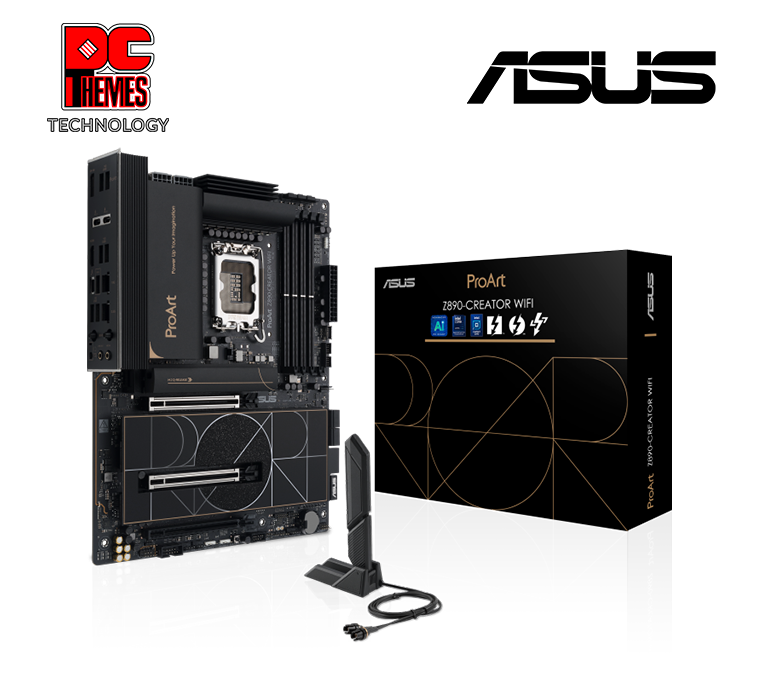 Asus ProArt Z890-Creator Wifi Motherboard
