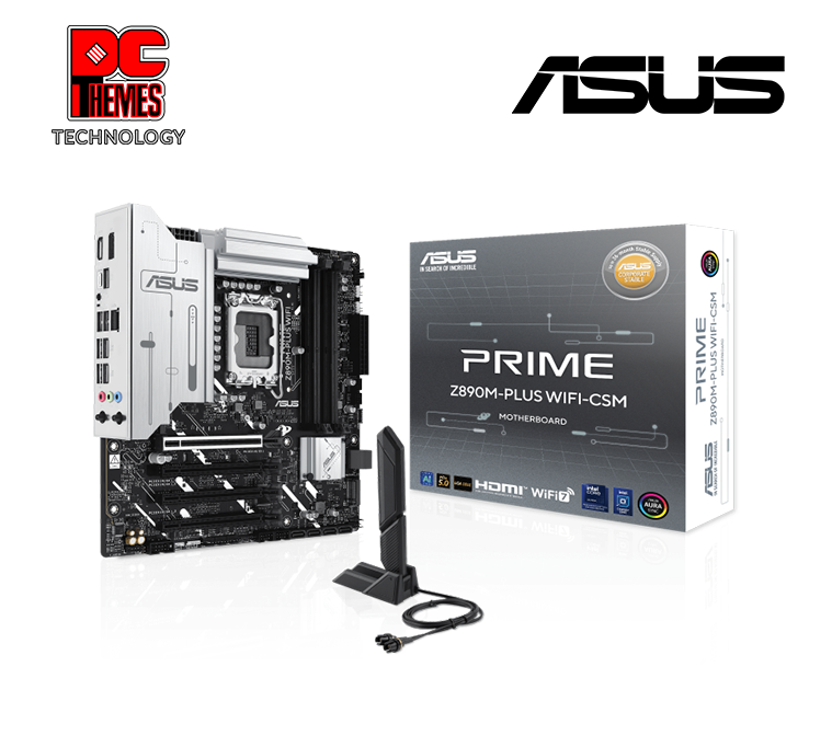 Asus Prime Z890M-Plus Wifi-CSM Motherboard