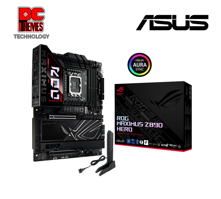 Asus Rog Maximus Z890 Hero Motherboard
