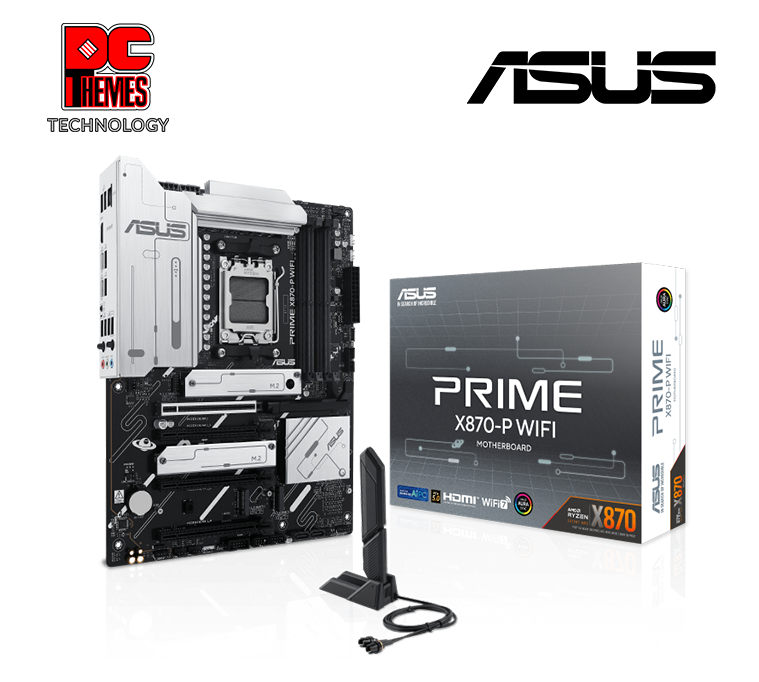 Asus Prime X870-P Wi-Fi CSM Motherboard
