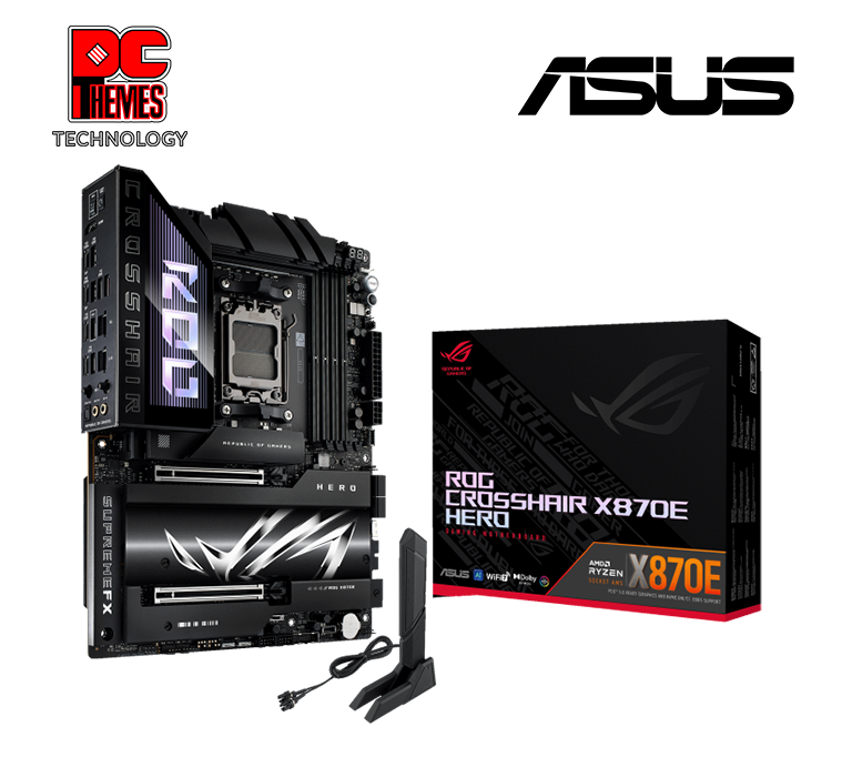 Asus Rog Crosshair X870E Hero Motherboard