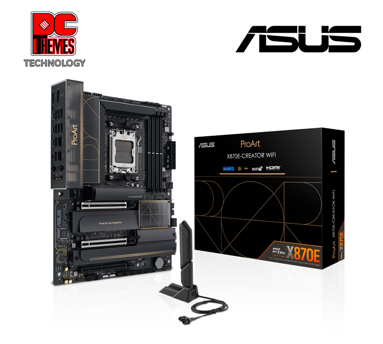 Asus ProArt X870E-Creator WiFi Motherboard