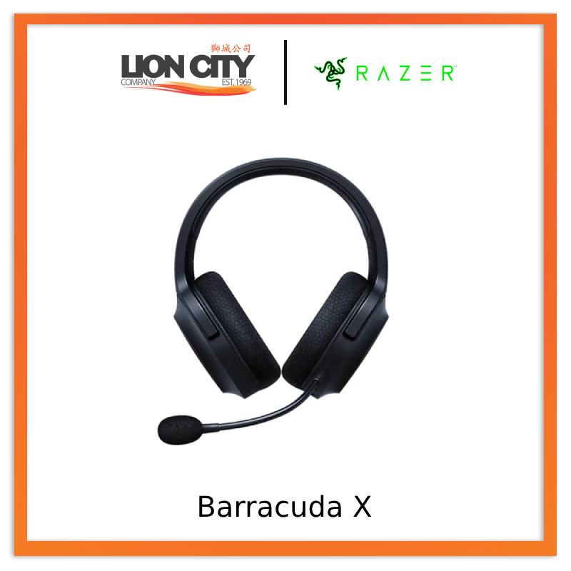Razer Barracuda X Wireless Gaming Headset - 7.1 Surround Sound, Blueto –  Network Hardwares
