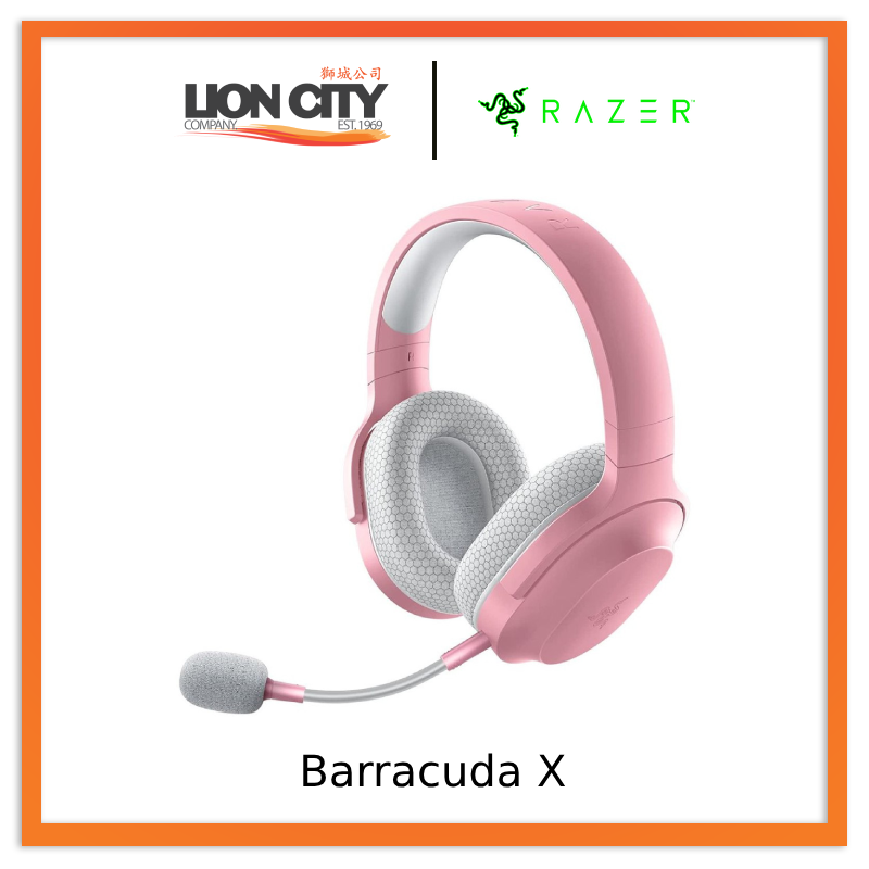 Razer Barracuda X - Wireless Multi-Platform Gaming and Mobile Headset - FRML Packaging