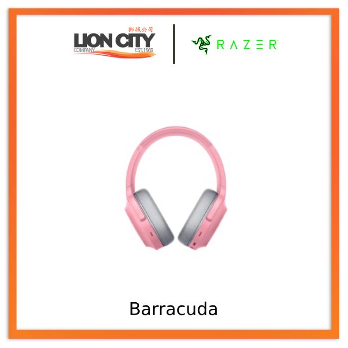 Razer Barracuda - Wireless Multi-platform Gaming and Mobile Headset with Bluetooth 5.2