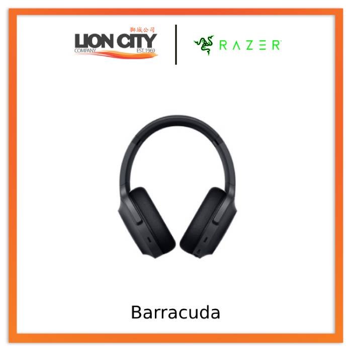 Razer Barracuda X Roblox Wireless Gaming Headset for PC, 250g, 2.4GHz, BT,  Black 