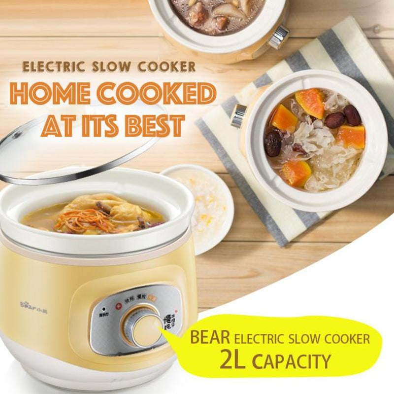 Bear 2.0L Electric Slow Cooker DDG-D20Q2