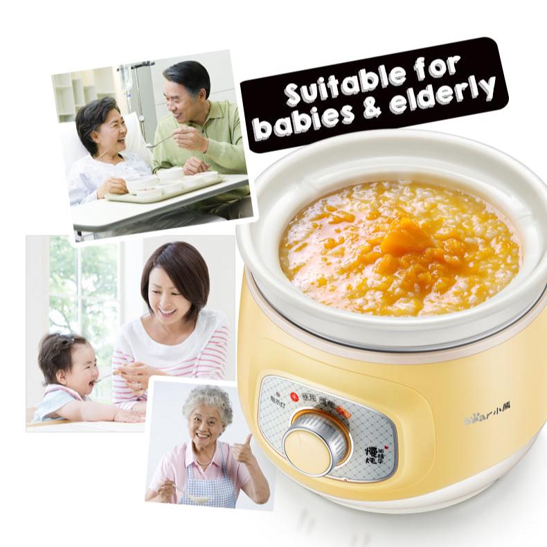 Bear 2.0L Electric Slow Cooker DDG-D20Q2