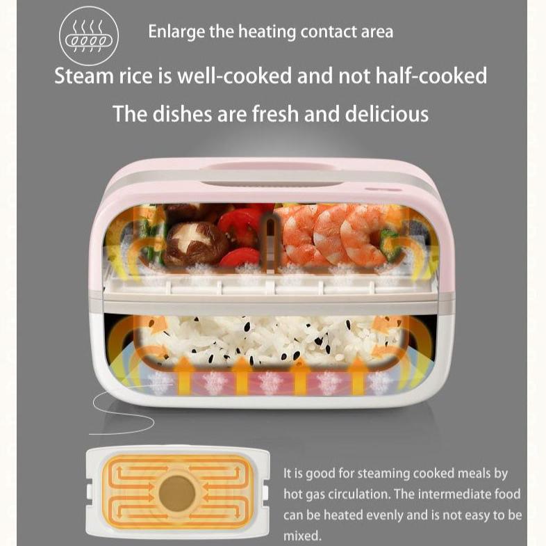 Bear 1.0L Electric Lunch Box DFH-B10J2