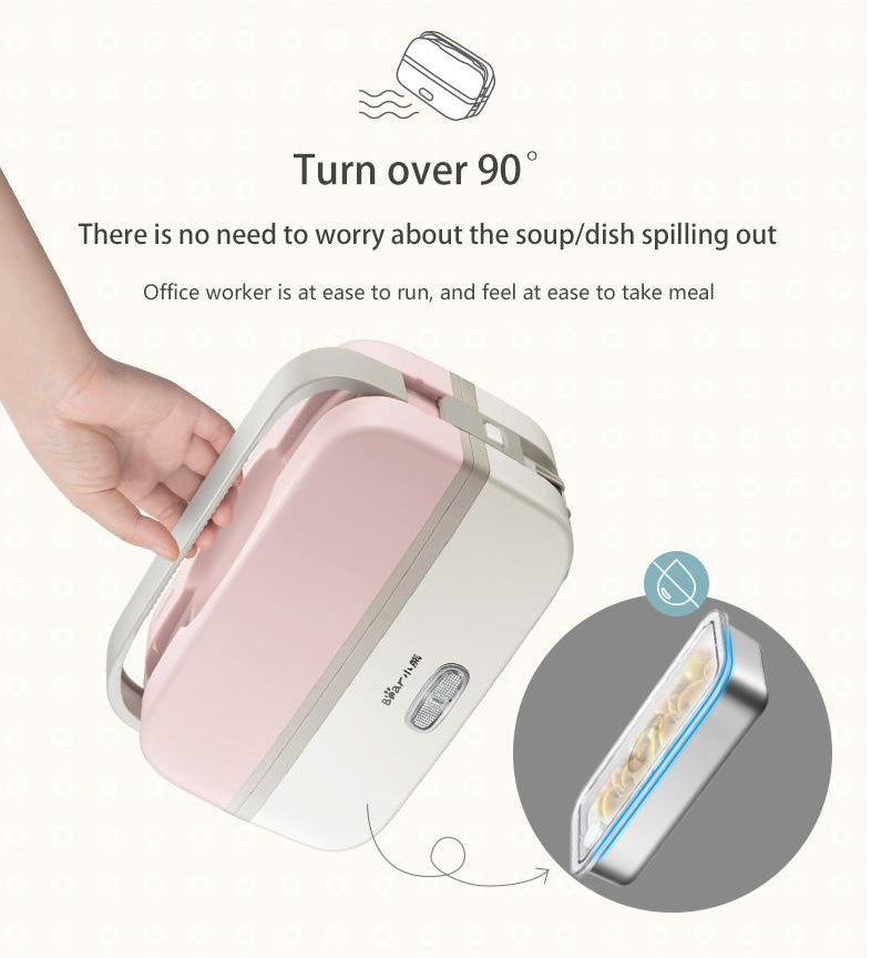 Bear 1.0L Electric Lunch Box DFH-B10J2