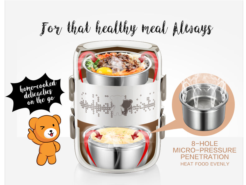 Bear 2.0L 4-in-1 Electric Multi Pot DFH-S2358