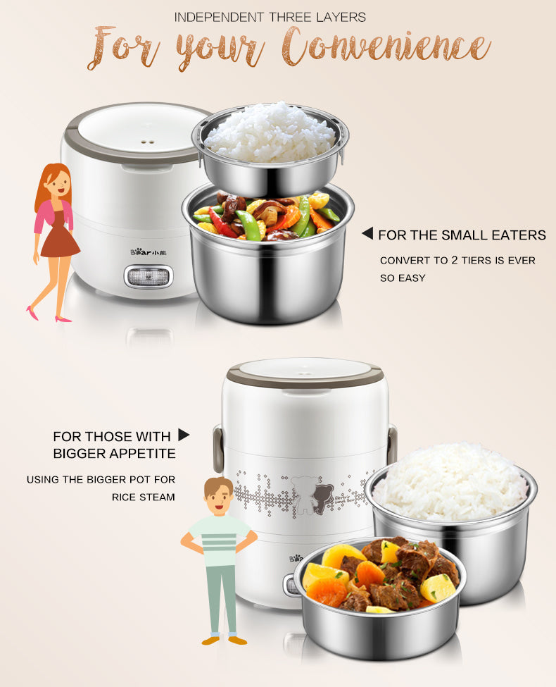 Bear 2.0L 4-in-1 Electric Multi Pot DFH-S2358