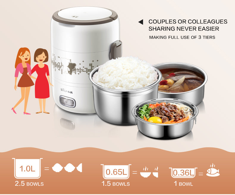 Bear 2.0L 4-in-1 Electric Multi Pot DFH-S2358