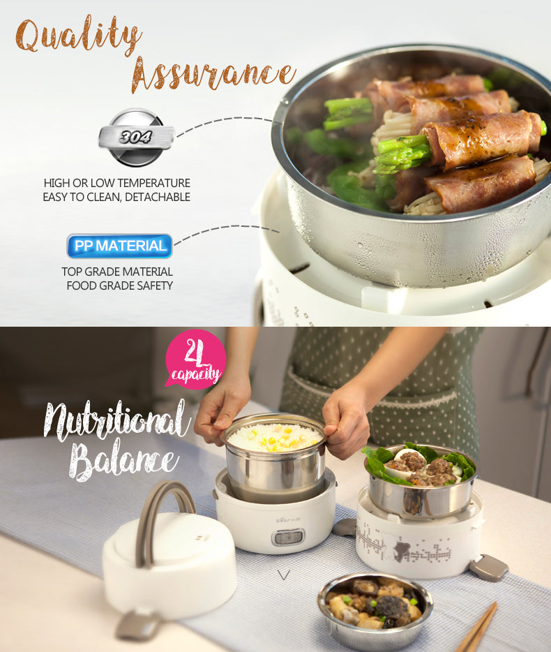 Bear 2.0L 4-in-1 Electric Multi Pot DFH-S2358