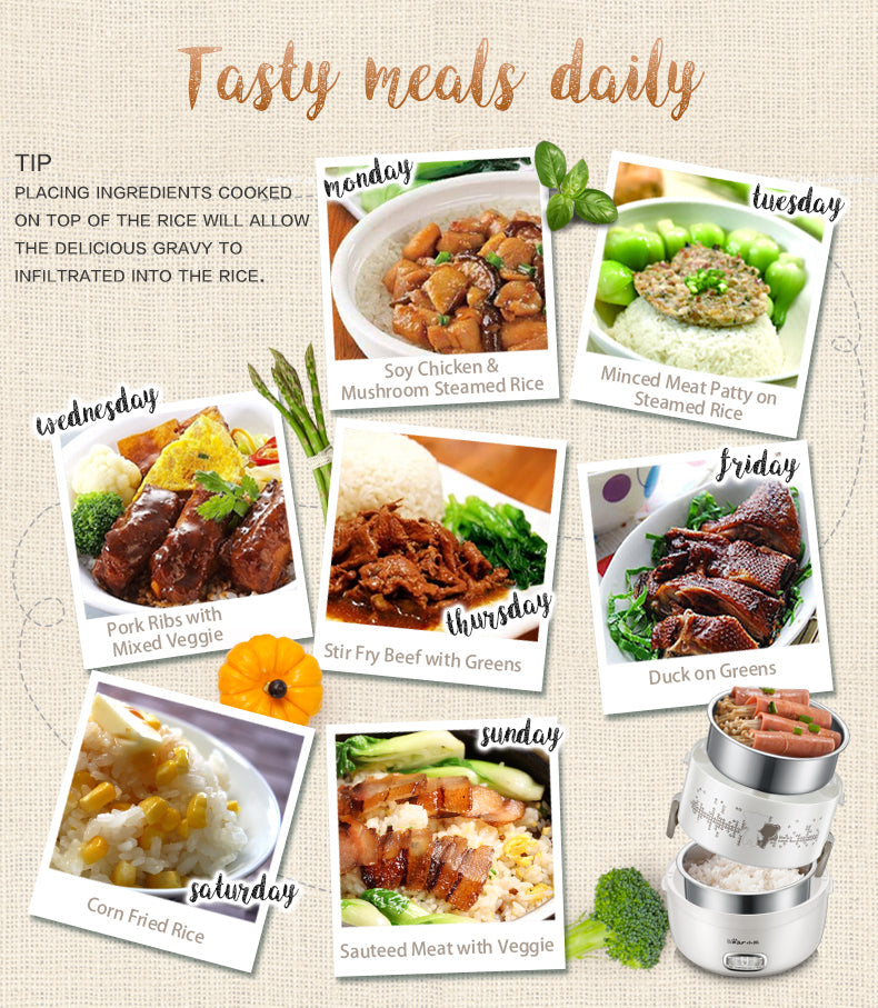Bear 2.0L 4-in-1 Electric Multi Pot DFH-S2358