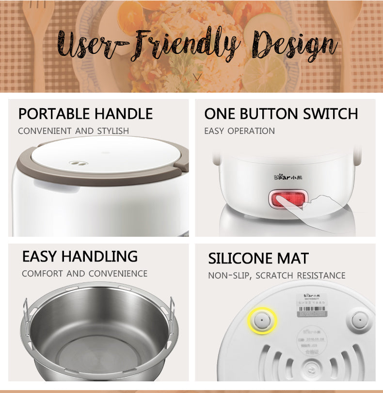 Bear 2.0L 4-in-1 Electric Multi Pot DFH-S2358