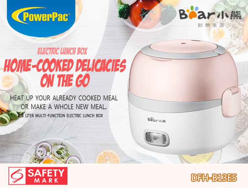 Bear 1.3L Electric Lunch Box DFH-B13E5