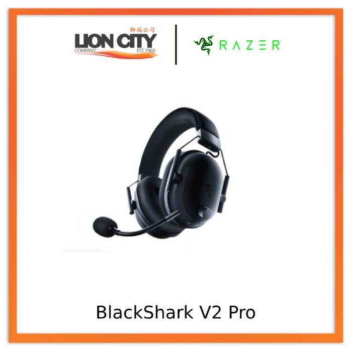 Razer BlackShark V2 Pro Advanced Wireless Headset USB Wireless 2.4GHz  Bluetooth
