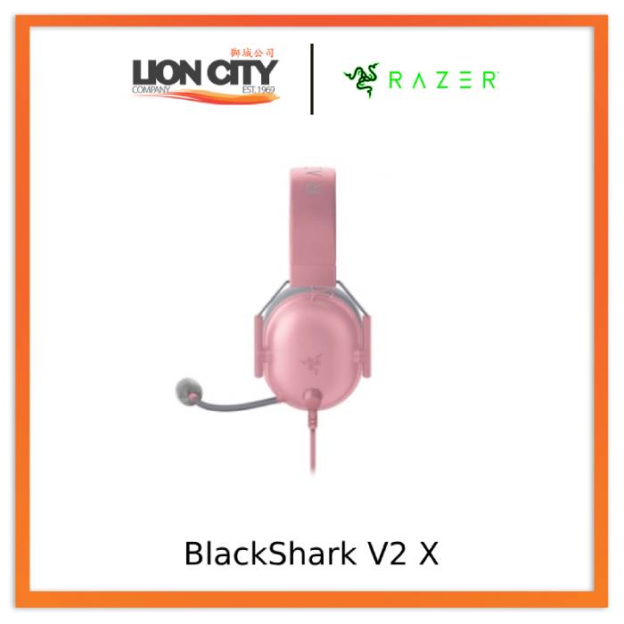 Razer BlackShark V2 X - Wired Gaming Headset - FRML Packaging