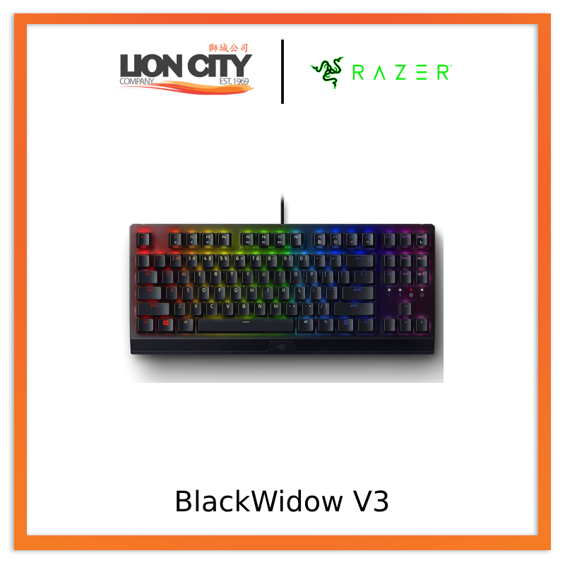 Razer™ BlackWidow V3 Tenkeyless - Mechanical Gaming Keyboard - US