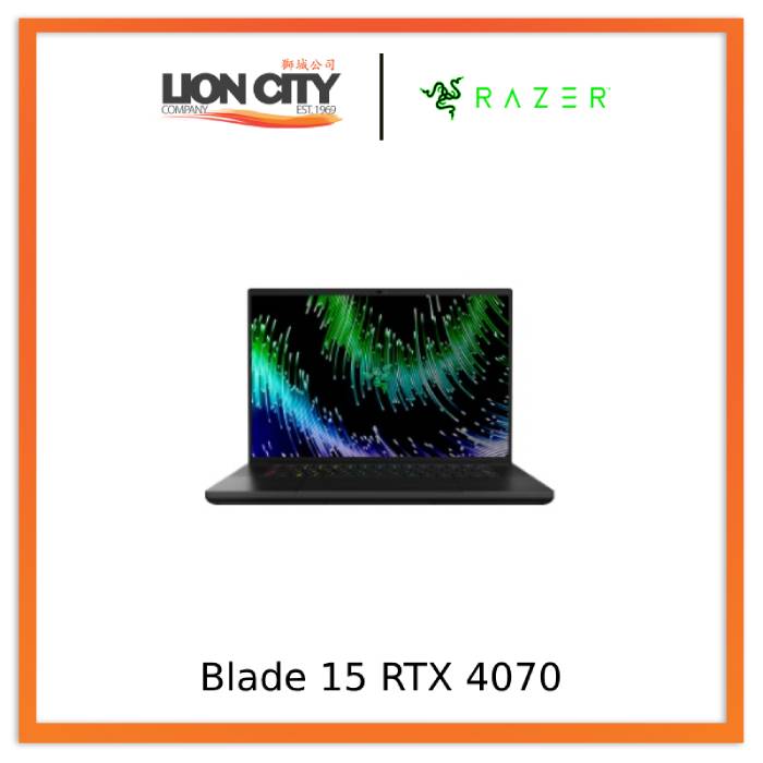 Razer Blade 15 Gaming Laptop RZ09-0485ZED3-R341 (15.6"240Hz QHD/i7-13800H/RTX4070 8GB/16GB RAM/1TB/Win 11 Home/2.01kg