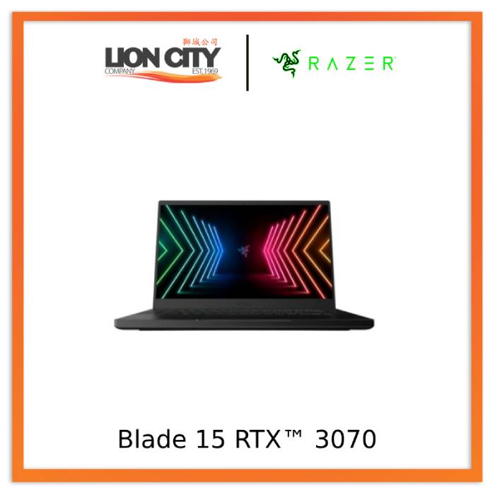 Razer Blade 15 Advanced Model - 15.6" FHD 360Hz Matte/11Gen i7-11800H/RTX™ 3070 8GB/16GB/1TB SSD