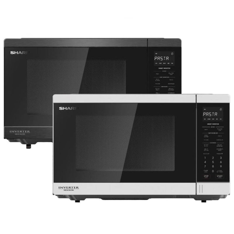 Sharp R-34SI 34L Inverter Microwave Oven with LED Display