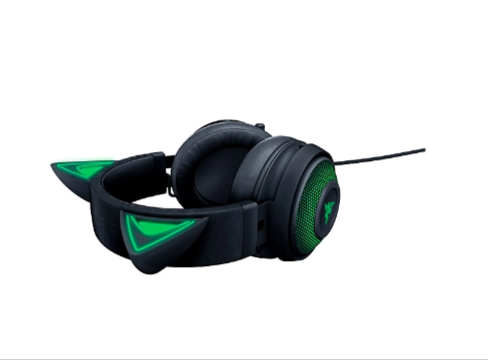 Razer Kraken Kitty - Chroma USB Gaming Headset - Black - FRML Packaging (Online)  