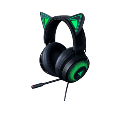 Razer Kraken Kitty - Chroma USB Gaming Headset - Black - FRML Packaging (Online)  